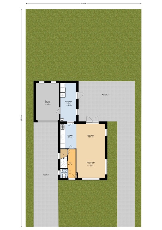 mediumsize floorplan